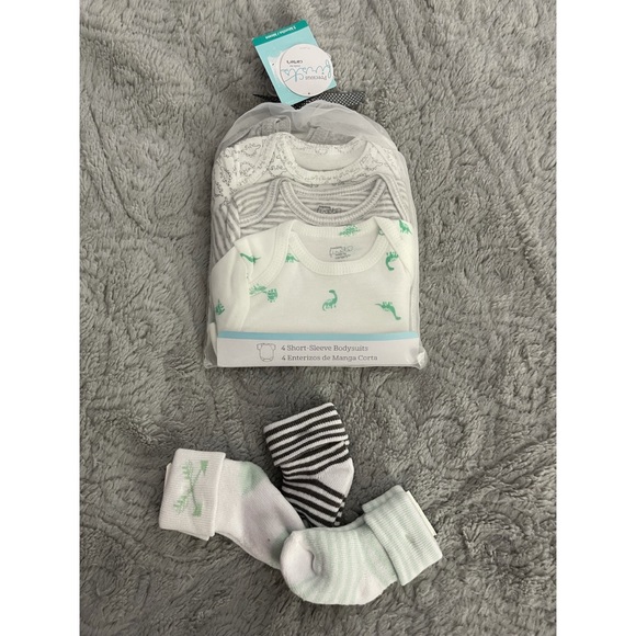 Carter's Other - Baby Boy Bodysuits 4 pack
